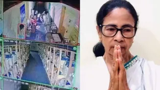 Kolkata strongroom allegedly breached, Mamata spends 4 hours guarding