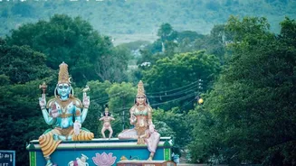 Srisailam: India’s only place where Shiva-Shakti stand together; history, stay options and key places to visit