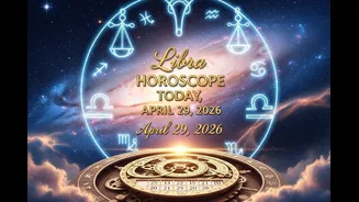 Libra Horoscope Today, April 29, 2026