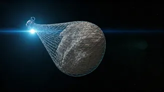 Unveiling Capture Bags: Asteroid Hunting Technology