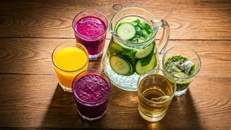Beyond Water: 5 Delicious & Refreshing Hydration Alternatives