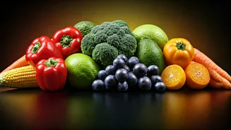 Unlock Health: Eat Your Colors for Phytonutrient Power!