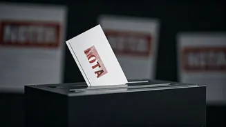 Pune Voters: NOTA Surpasses AAP & MNS!