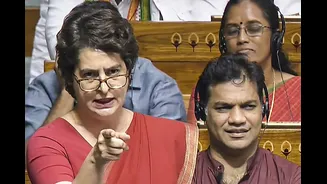 Priyanka Gandhi Takes 'Chanakya' Swipe At Amit Shah On Delimitation, Invoking Ancient Strategy To Critique Modern Maths