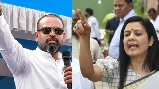 'You Played For India, Show Some Courage': Mahua Moitra's Blistering Attack On Yusuf Pathan As TMC Rebellion Explodes