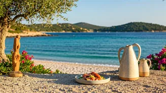 Zannier Île de Bendor: A Revitalized Island Retreat for Art, Gastronomy, and Wellness