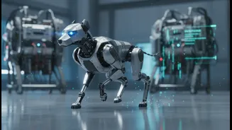 Physical AI Is Moving from Screens into Robot Dogs
