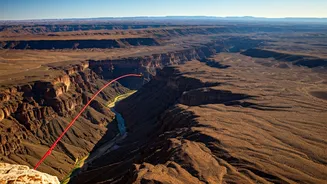 Bungee Jump Over Fish River Canyon: An Unforgettable Namibian Adventure!