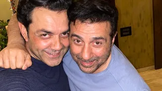 Bobby Deol Sends Birthday Love To Sunny Deol
