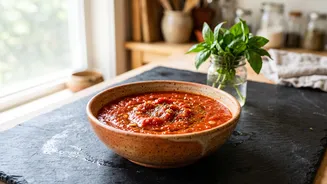 Chef Saransh Goila's Tomato Sauce Tip Follows a Reported Raid