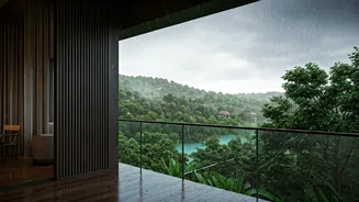 Ditch Beaches: Experience Majestic Kerala Monsoons From Luxury Villas