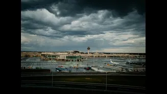 Severe Weather Causes Major Flight Disruptions Across Asia, SpiceJet Worst Affected