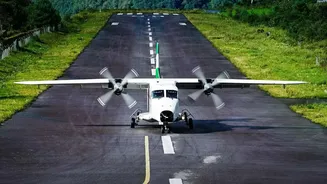 India's Highest Airport Is In Ladakh, And The Altitude Is 3,256 Metres