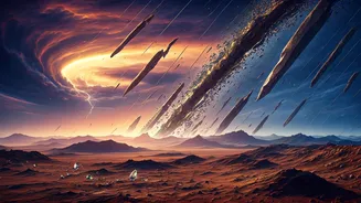 Alien Weather Is More Than A Space Meme