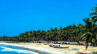 Solo Beach Travel Hacks: Explore Quiet Agonda And Galgibaga Beaches In South Goa