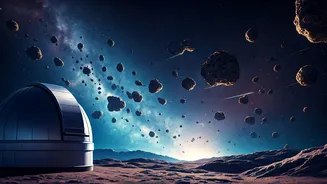 Rubin Observatory's Stellar Start: Over 11,000 Asteroids Found in Weeks!