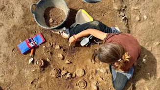 Arqueólogos descobrem raridade republicana sob o palácio da Villa Adriana
