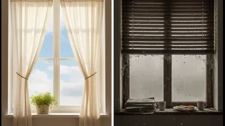 Choose Washable Curtains or Blinds When Heavy Fabrics Trap Too Much Dust