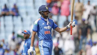 Shubman Gill slams maiden ODI ton as captain: Key stats