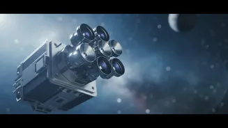 How Infrared Light Beams Stream High Definition Video From Deep Space Fast