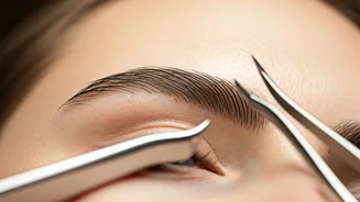 Effortless Eyebrow Tweezing: Your Home Guide for Perfect Shape & Regrowth