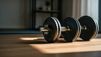 8 Dumbbell Exercises for Moms: Get Fit at Home, No Gym Required!