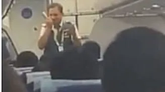 IndiGo Flight En Route Patna Diverted To Lucknow After Turbulence; BJP MP Rajiv Pratap Rudy Pilots Flight To Safety - VIDEO