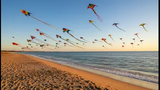International Kites, Performances And Family Activities Could Change Coastal Event Tourism In Tamil Nadu