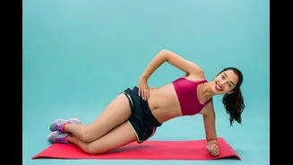 Quais os principais exercícios para afinar cintura em casa?