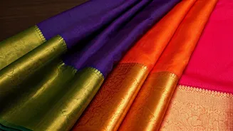 Diwali 2025: Top Silk Saree Colors to Dazzle