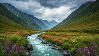 Why Adventurous Backpackers Head Straight To Wet Himalayan Valleys