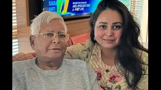Lalu Prasad Yadav's Daughter Rohini Acharya Quits Politics, Family After RJD's Bihar Poll Debacle