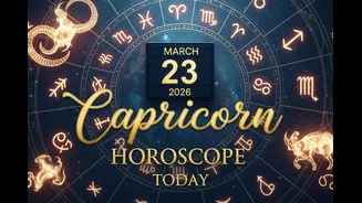 Capricorn Horoscope Today, March 23, 2026