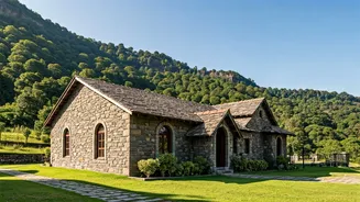 Experience a Cowboy-Themed Castle in Panchgani