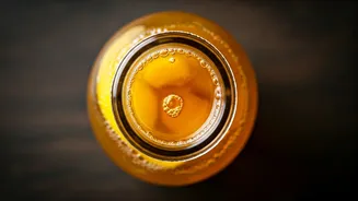 Turn Overripe Pulp Into Sparkling Probiotic Mango Kombucha Easily
