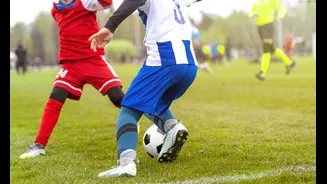 Futebol: como equilíbrio e controle influenciam cada ação em campo