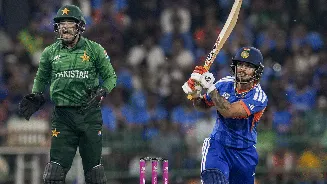 Ishan Kishan’s blistering 77 powers India to highest-ever total against Pakistan in T20 World Cup