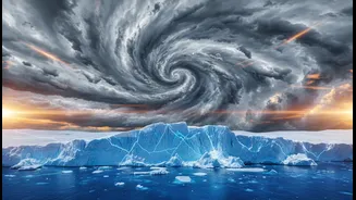 Polar Change Can Reshape Global Weather Patterns