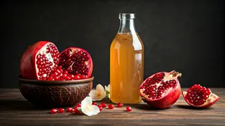 Stop Buying Kombucha, Make This Jasmine Pomegranate Version At Home