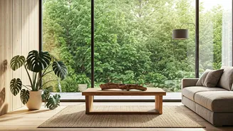 Nature Is Decorating Modern Homes
