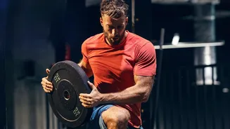 Boost core strength with torso twists