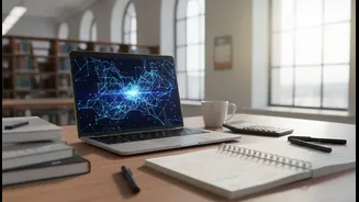 AI Self-Checks Help Student Researchers Catch Writing Weaknesses Earlier
