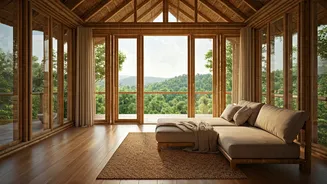 Cozy Bamboo Wooden Cabins Host Next-Gen Bali Green Honeymoons