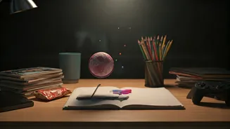 5 Items to Ban From Your Teen's Study Table for Peak Academic Performance