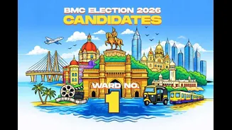 BMC Ward No. 1 Candidates 2026: Full List of Contestants for Ward No. 1 (R/North) in Brihanmumbai Municipal Corporation Election