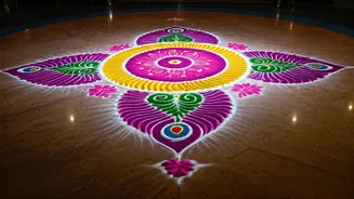 Diwali 2025: Rangoli Ideas Light Up Floors