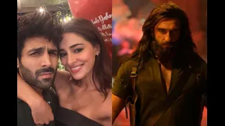 Dhurandhar 2: Kartik Aaryan Reviews Aditya Dhar's Film, Ananya Panday Calls Ranveer Singh A 'Beast'