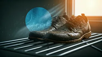 Dry Your Monsoon Shoes Instantly To Eradicate Foot Fungus