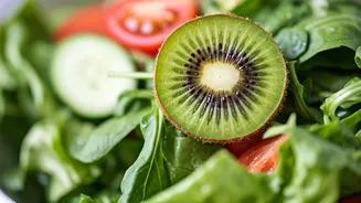 Why Indian Food Feeds Obsess Over Kiwi Salads