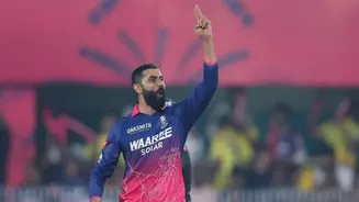 Ravindra Jadeja gun celebration after dismissing Dube goes viral - WATCH